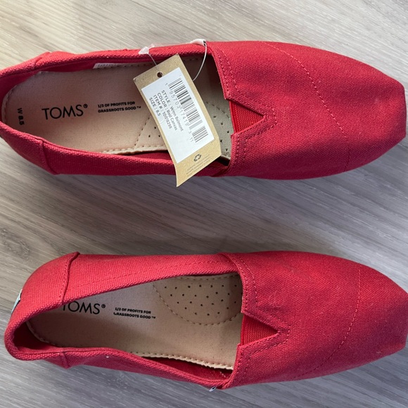 Toms size 8.5w - Picture 3 of 5